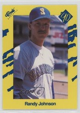 1990 Classic Update Yellow Travel Edition Randy Johnson #T22 HOF 16i7