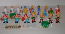 Komplettsatz Steckfiguren Asterix mit Beipackzettel 1990