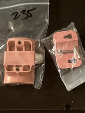 Newell PINK Reel Seat AND Speed clamp  Fits 235 &338 Reel Seat