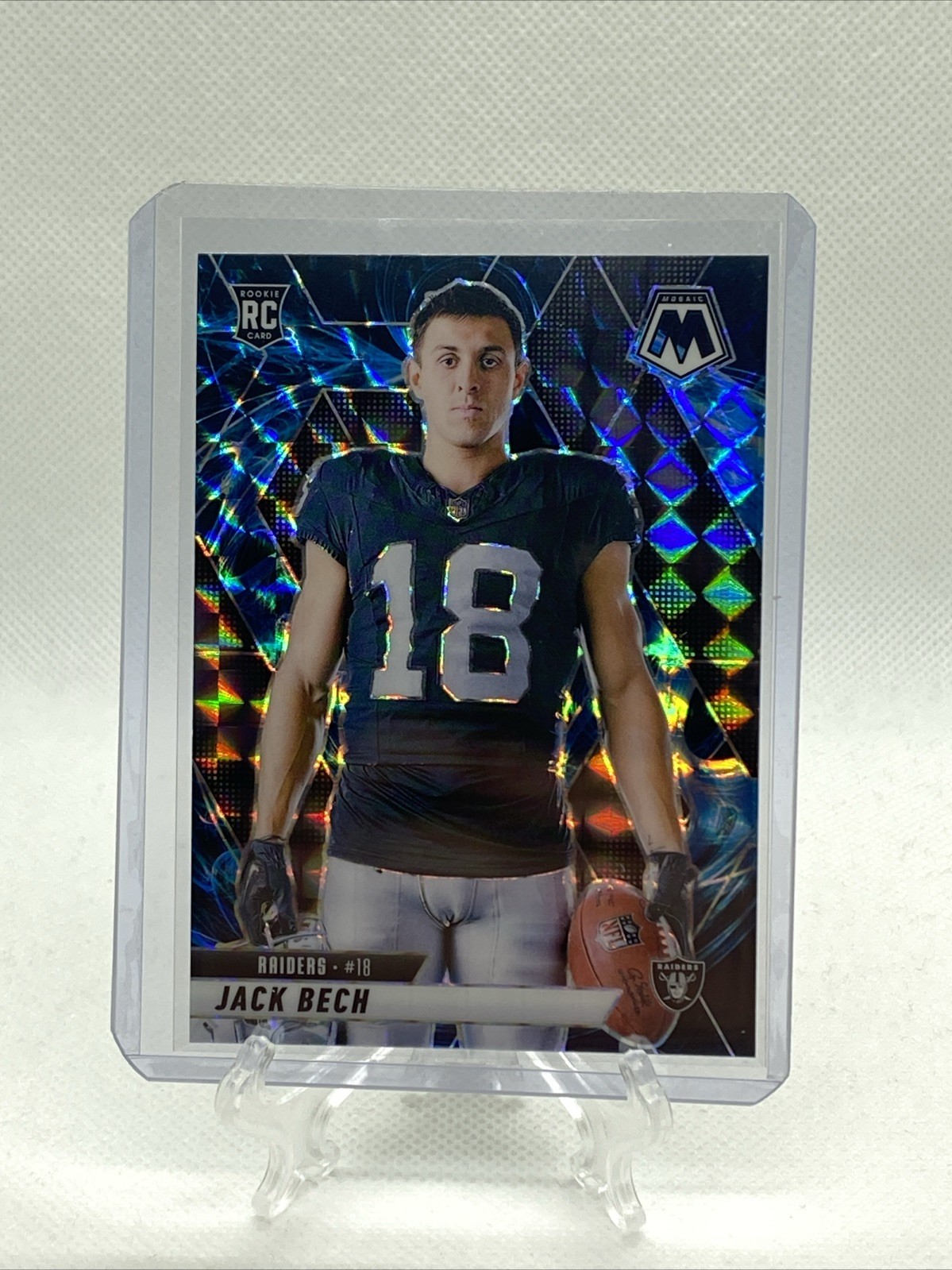 2025 Mosaic Genesis Jack Bech SSP No. 280