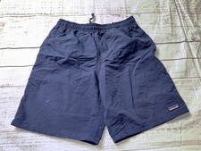 Boys XL Patagonia Shorts Baggies No Liners Navy Blue