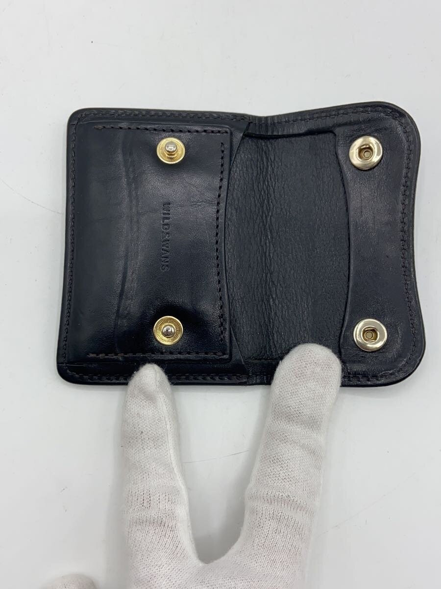 WILD SWANS Coin Case Tongue Cordovan English Bridle Leather WILD SWANS Coin Case Tongue Cordovan English Bridle Leather