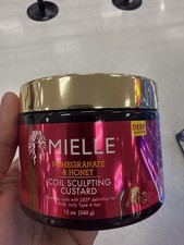 Mielle Pomegranate Honey Custard 12 oz Deep Definition Type 4 Curly Hair
