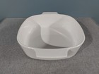 CORNING WARE WHITE A-2-B (2 Liter) Casserole Dish w/ Pyrex A9C Lid — photo 9