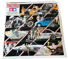 1988 Tamiya model kits catalogue - aircraft etc - detached/loose cover pages