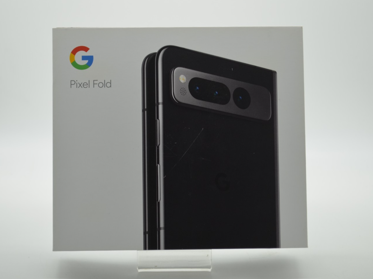 Google Pixel Fold 5G - 256 GB - Obsidian (Unlocked) for sale
