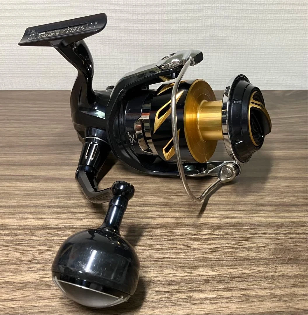 STELLA SW 8000HG&14000（19sw） Shimano 25 STELLA SW 8000HG