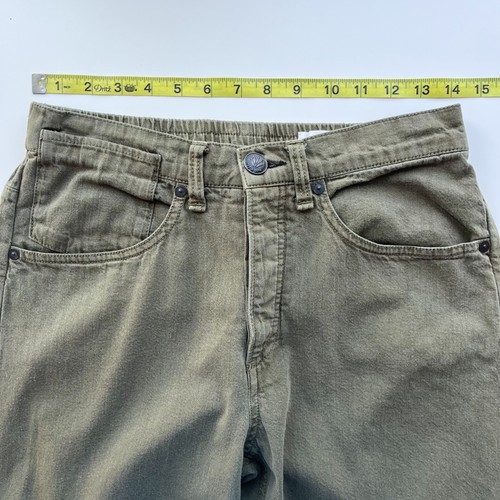 Rag & Bone Elastic Waist Jogger High Rise Baumwollhose Army Green Damen 26 - Bild 11 von 13