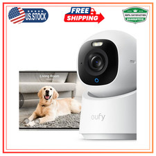 eufy Indoor Cam E30, Latest Generation, 4K UHD Security Camera, Pet/Dog/Baby