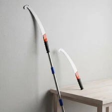 14FT Long Extension Pole Saw with Stainless Steel Blade for High Tree Trimming