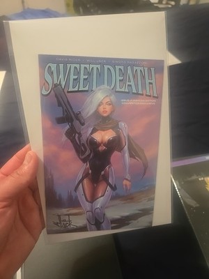 Sweet Death Ashcan Convention Exclusive signed by Will Jack. | eBay