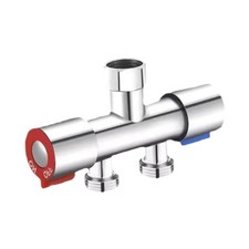 Washing Machine Faucet Diverter Outlet Splitter Thread G1/2' Double Use Double