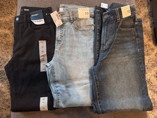 NWT Lot of 3 Boys Jeans Size 10 Old Navy  The Children  s Place