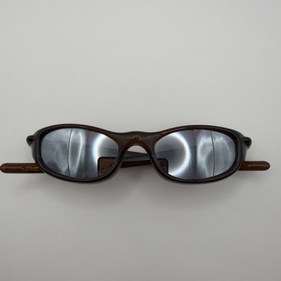 Authentic Vintage Oakley Four S Root Beer Sunglasses With