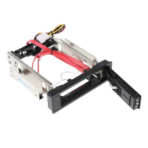 3.5 inch Trayless Mobile Rack CD-ROM Space Internal Disk - Afbeelding 4 van 5