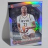2025 Panini Prizm WNBA Makayla Timpson Silver Prizm RC #14