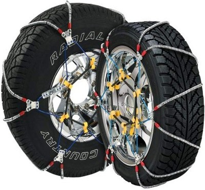 SCC SZ143 Super Z6 Cable Tire Chain for Passenger Cars, Pickups