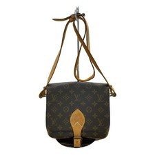 Borsa Louis Vuitton Cartouchiere MM Monogram Canvas autentica