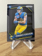 Terrance Ferguson ROOKIE 2025 Panini Prizm Football #379 LA Rams RC NFL