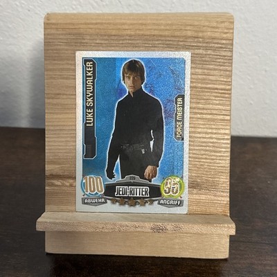 Topps Force Attax Movie Card Serie 1 - LUKE SKYWALKER Force Meister - 225  