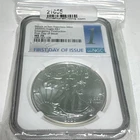 2020-(S) American Silver Eagle MS70 NGC Emergency Issue - First Day of Issue