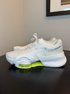 Size 11.5 - Nike Air Zoom Superrep 3 White Volt