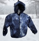 LANDS’ END Kids ' Waterproof Hooded Packable Rain Jacket XS 4-5 — photo 1
