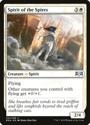 Spirit of the Spires - Ravnica Allegiance #23 Uncommon