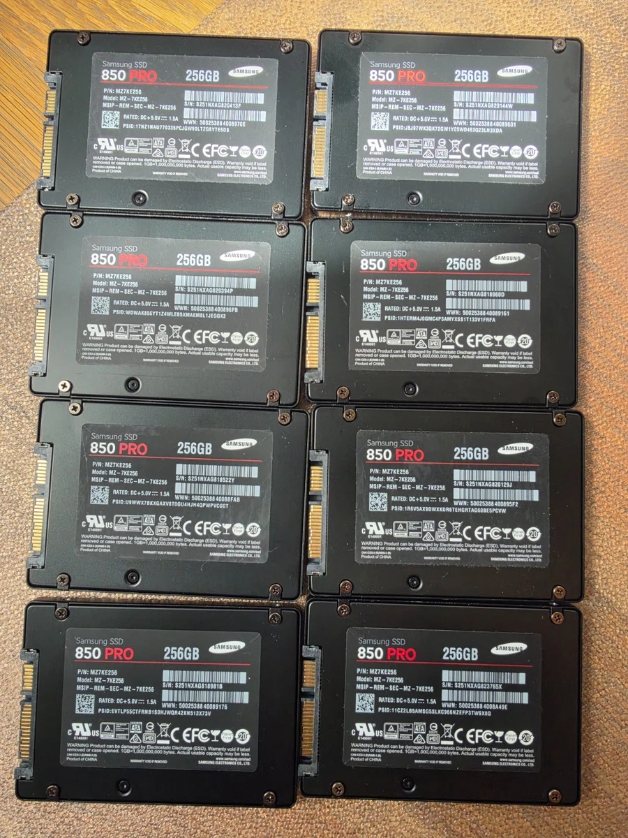 Samsung 256 GB Solid State Drives for sale | eBay