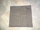 Ta Euro Pillow square 26" Euro Sham Brown Embroidery NEW Medallion Boho — photo 3