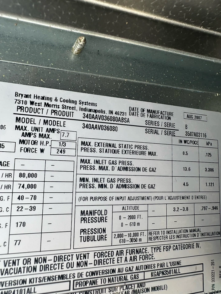 Kyocera LH33ZG001 0713 Igniter - Imagem 2 de 4