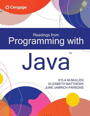 Readings from Programming with Java..., Parsons, June J