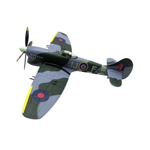 WWII Hawker Tempest Mk.V Royal Air Force Fighter Diecast Model 1:72 Scale Alloy - Foto 9 di 20