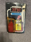 Vintage 1983 Kenner Star Wars Emperor’s Royal Guard Sealed On Card 65 Back