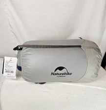 Naturehike Ultralight Envelope Goose Down Sleeping Bag CWM400 800FP Navy Blue