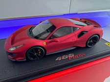 BBR 1:18, Ferrari 488 Pista, Soft Touch, Limited 1/2