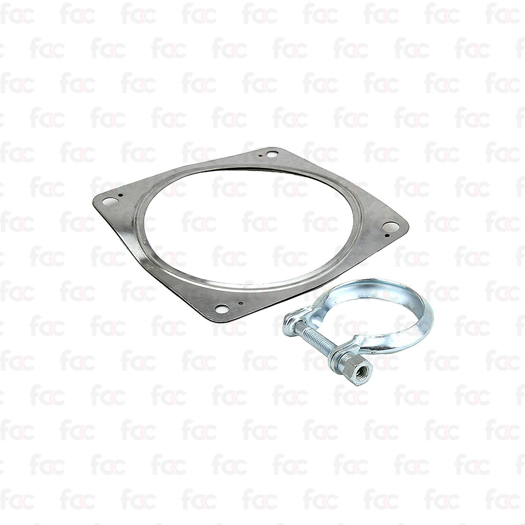 Catalytic Converter Fitting Kit For Citroen C5 2.0 04-08, Peugeot 407 2.0 04-10