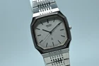 Seiko 1980 Seagull 6030-5080 Vintage Octagon White Dial Men's Watch Quartz Japan