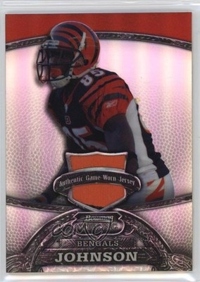 2008 Bowman Sterling Refractor 6/199 Chad Johnson #71 0rd2