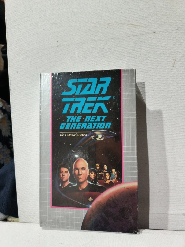 Star Trek The Next Generation Collector's Edition VHS Sealed  - Image 2 of 4