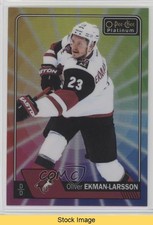 2016 O-Pee-Chee Platinum Rainbow Color Wheel Oliver Ekman-Larsson #15 READ t4m