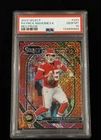 Patrick Mahomes II 2024 Panini Select Red Mojo Prizm #’d/49 PSA 10 GEM MINT