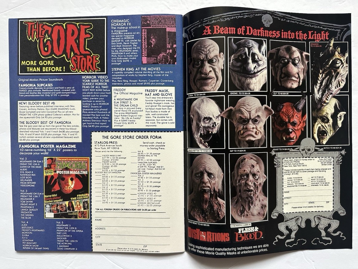 Fangoria Horror Spectacular #2 1990 (Starlog) “Monsters”, Linnea
