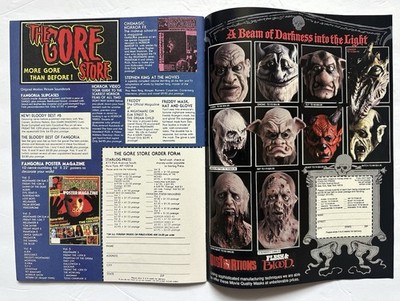 Fangoria Horror Spectacular #2 1990 (Starlog) “Monsters”, Linnea