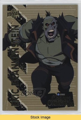 2025 Upper Deck DC Creature Commandos Gold Eric Frankenstein #5 READ 1l80