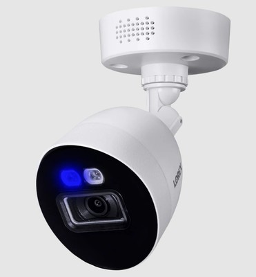 4K (16 Camera Capable) 2TB NVR System with Eight 2K Pan Tilt Zoom IP Cameras