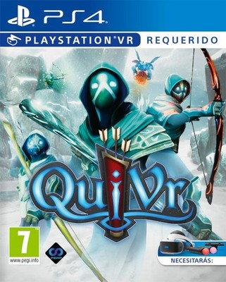 Quivr (Vr) Juego para Consola Sony PlayStation 4, PS4 [PAL ESPAÑA]