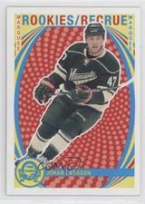 2013-14 O-Pee-Chee Marquee Rookies Retro Johan Larsson #589 x6g