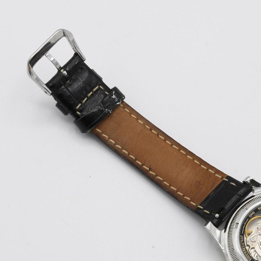 ORIS Pointer Date 7463B Automatic 25-Jewel Skelet… - image 8