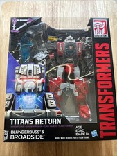 Transformers Generations Titans Return Voyager Class Broadside and Blunderbuss